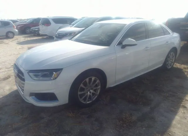 Photo 1 VIN: WAUGMAF4XLA062939 - AUDI A4 