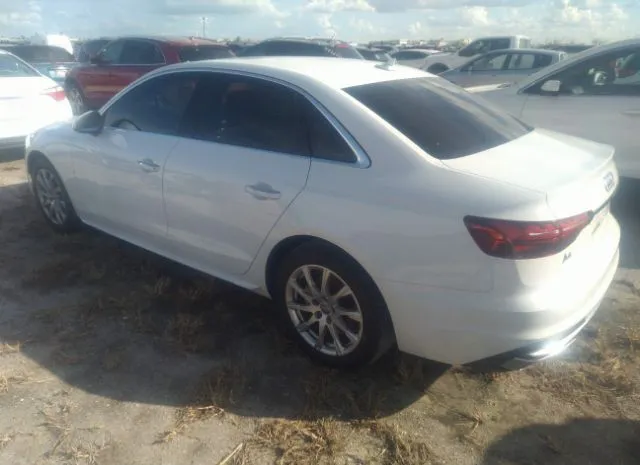 Photo 2 VIN: WAUGMAF4XLA062939 - AUDI A4 