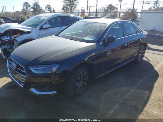 Photo 1 VIN: WAUGMAF4XLN008436 - AUDI A4 