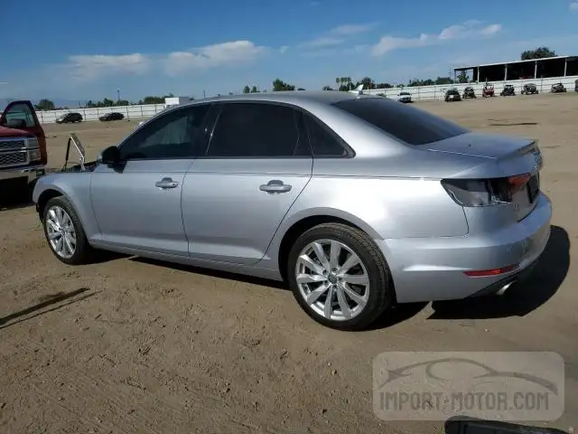 Photo 1 VIN: WAUGNAF40HN005209 - AUDI A4 