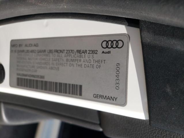 Photo 11 VIN: WAUGNAF40HN005386 - AUDI A4 