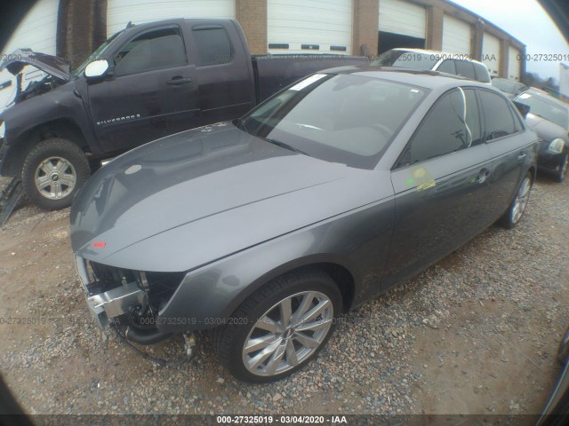 Photo 1 VIN: WAUGNAF40HN019367 - AUDI A4 