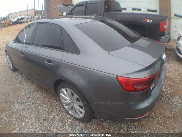 Photo 2 VIN: WAUGNAF40HN019367 - AUDI A4 