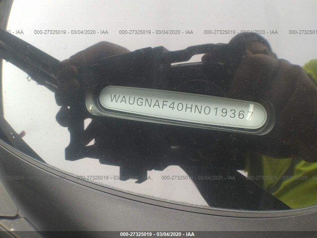 Photo 8 VIN: WAUGNAF40HN019367 - AUDI A4 