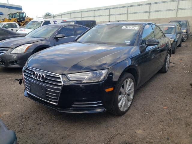 Photo 1 VIN: WAUGNAF40HN036749 - AUDI A4 