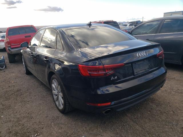 Photo 2 VIN: WAUGNAF40HN036749 - AUDI A4 