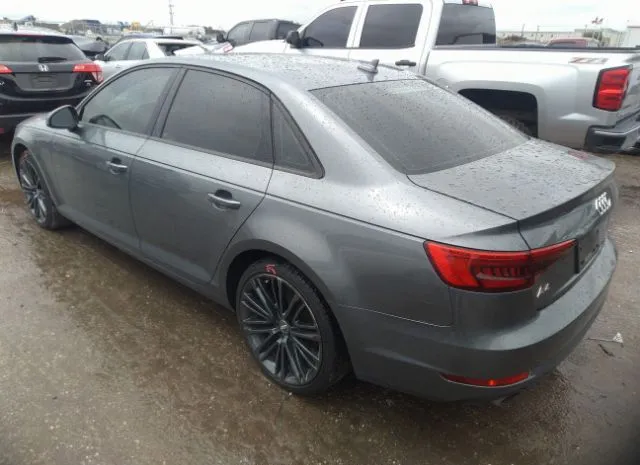 Photo 2 VIN: WAUGNAF40HN055656 - AUDI A4 