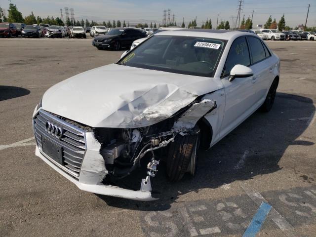 Photo 1 VIN: WAUGNAF40HN057424 - AUDI A4 PREMIUM 