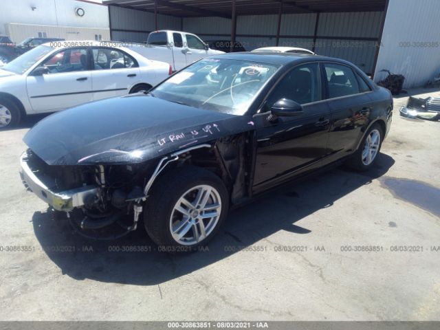 Photo 1 VIN: WAUGNAF40HN058508 - AUDI A4 