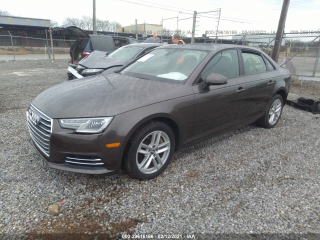 Photo 1 VIN: WAUGNAF40HN058606 - AUDI A4 