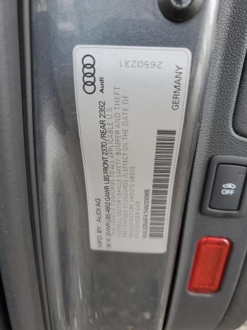 Photo 11 VIN: WAUGNAF41HA026965 - AUDI A4 PREMIUM 