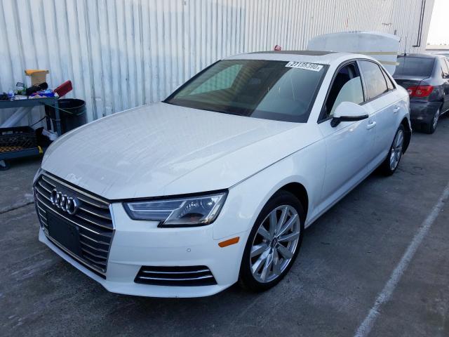 Photo 1 VIN: WAUGNAF41HN005834 - AUDI A4 PREMIUM 