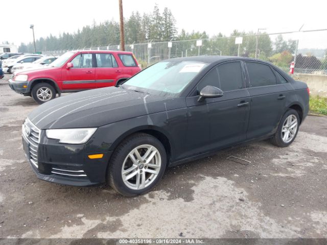 Photo 1 VIN: WAUGNAF41HN017997 - AUDI A4 