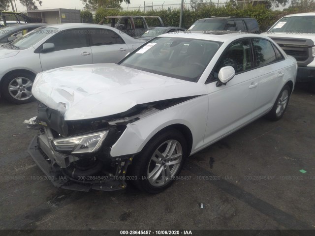 Photo 1 VIN: WAUGNAF41HN025310 - AUDI A4 