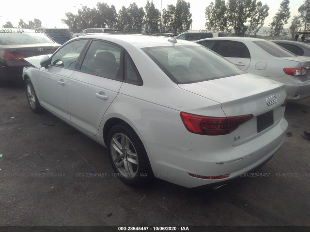 Photo 2 VIN: WAUGNAF41HN025310 - AUDI A4 