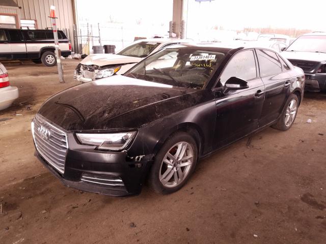 Photo 1 VIN: WAUGNAF42HN053696 - AUDI A4 PREMIUM 