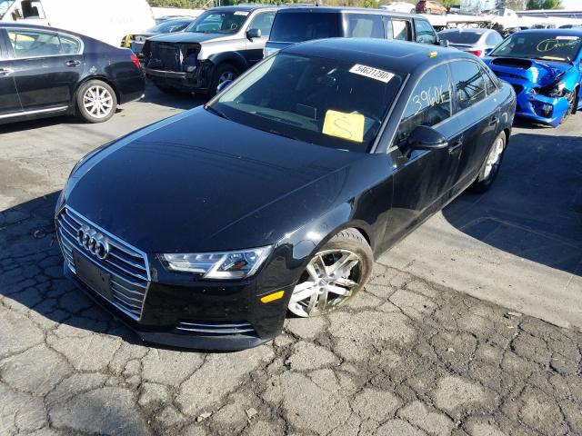 Photo 1 VIN: WAUGNAF42HN057490 - AUDI A4 