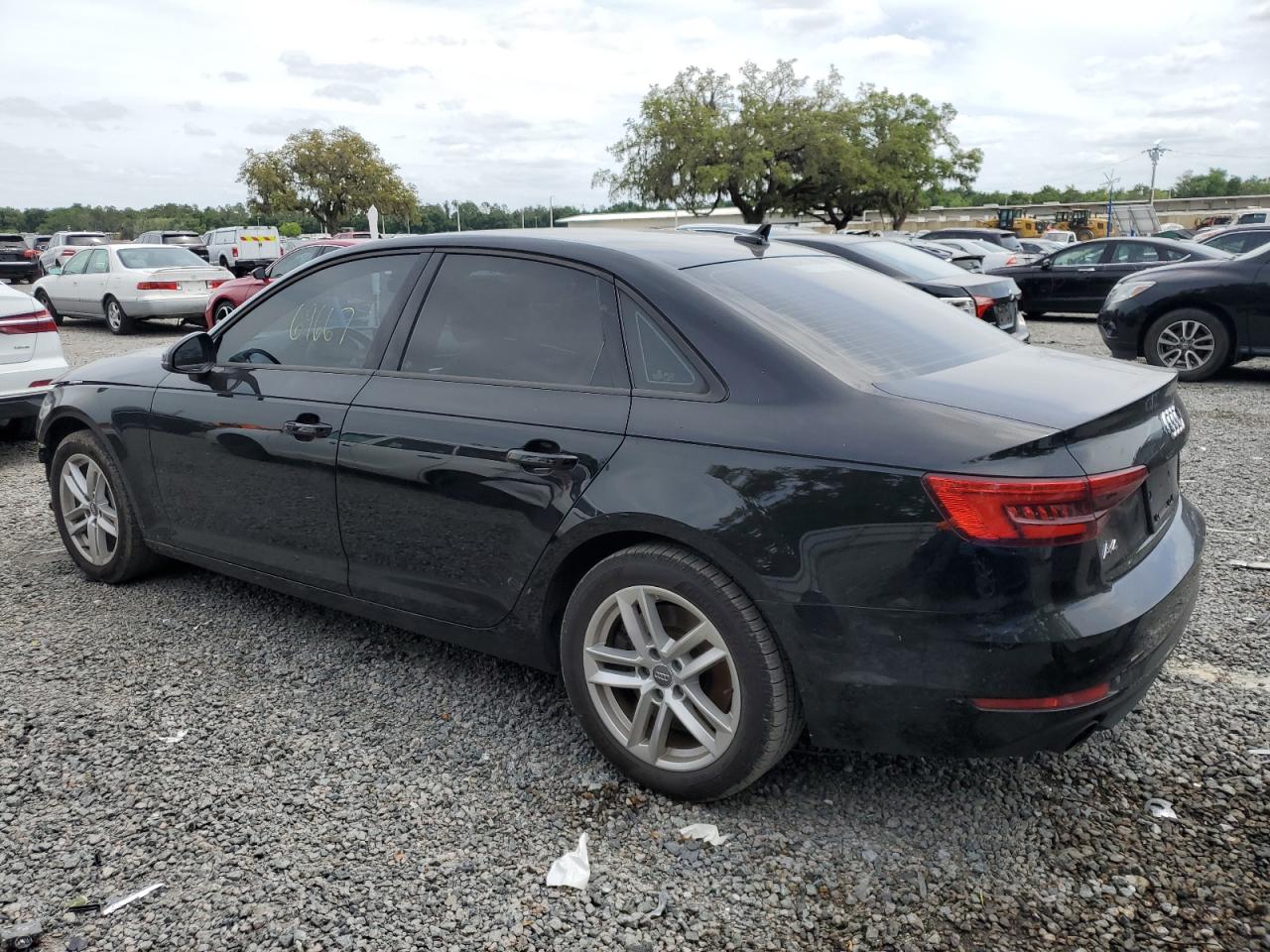 Photo 1 VIN: WAUGNAF42HN058123 - AUDI A4 