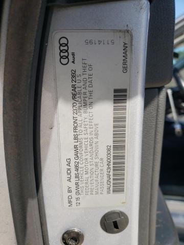 Photo 11 VIN: WAUGNAF43HN003082 - AUDI A4 