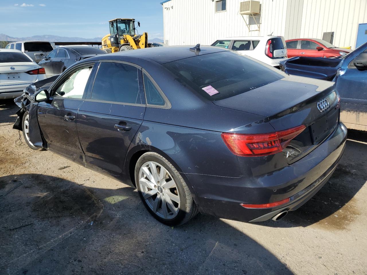 Photo 1 VIN: WAUGNAF43HN004488 - AUDI A4 