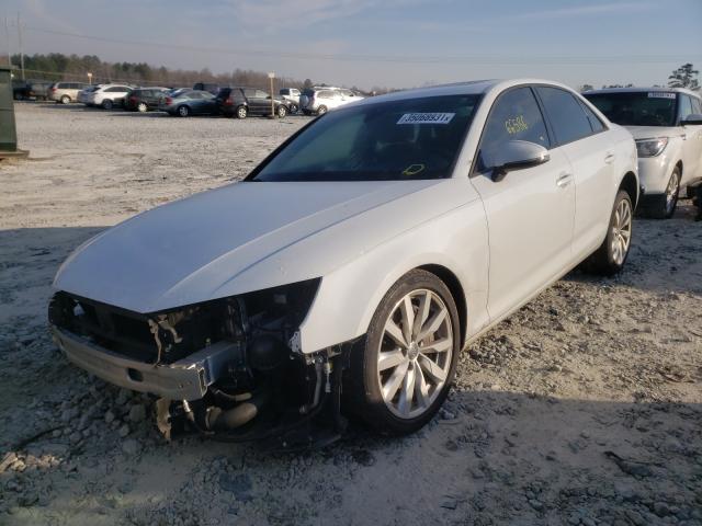 Photo 1 VIN: WAUGNAF43HN019024 - AUDI A4 