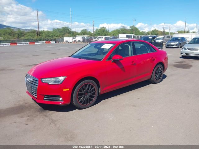 Photo 1 VIN: WAUGNAF43HN020528 - AUDI A4 