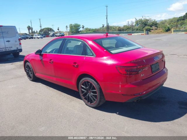 Photo 2 VIN: WAUGNAF43HN020528 - AUDI A4 