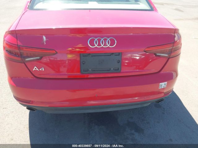 Photo 5 VIN: WAUGNAF43HN020528 - AUDI A4 