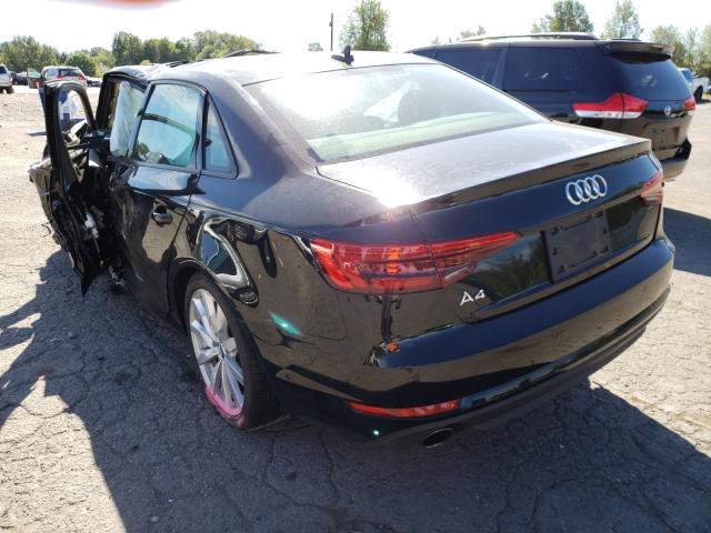 Photo 2 VIN: WAUGNAF44HN018805 - AUDI A4 PREMIUM 