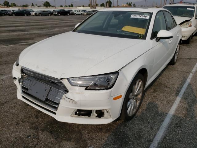 Photo 1 VIN: WAUGNAF44HN033384 - AUDI A4 