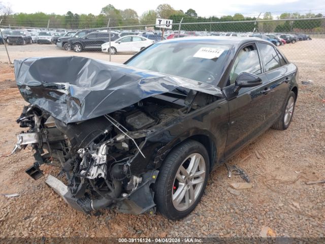 Photo 1 VIN: WAUGNAF45HA039413 - AUDI A4 