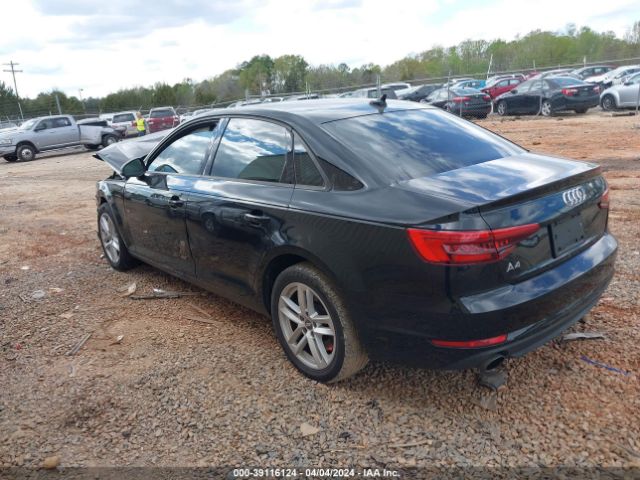 Photo 2 VIN: WAUGNAF45HA039413 - AUDI A4 