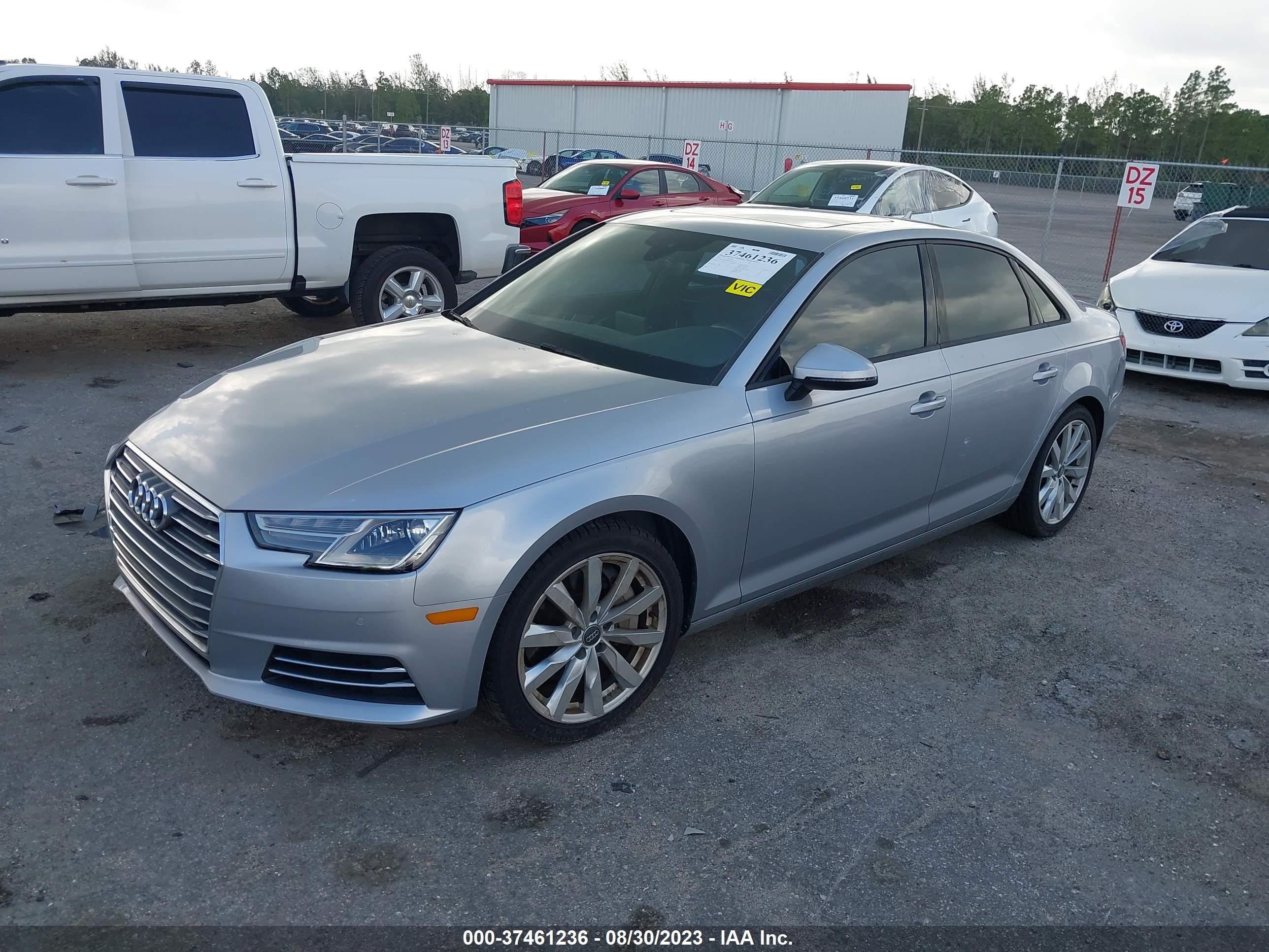 Photo 1 VIN: WAUGNAF45HN011717 - AUDI A4 