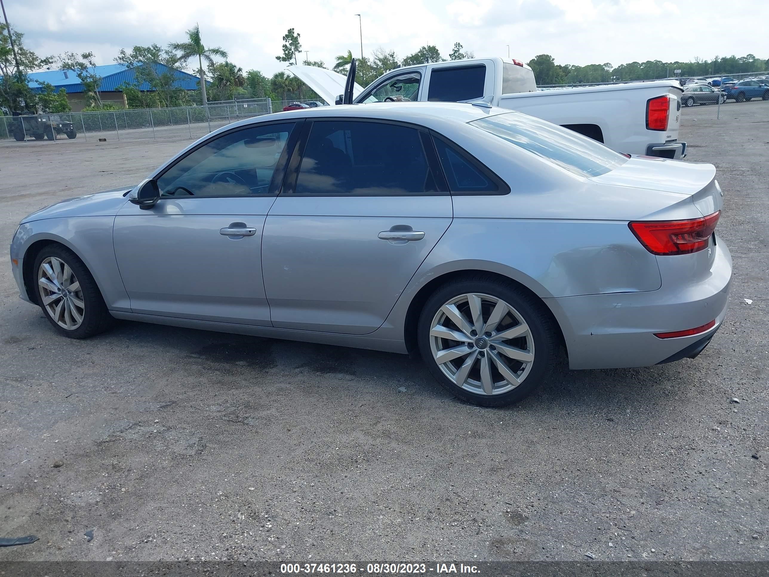 Photo 13 VIN: WAUGNAF45HN011717 - AUDI A4 