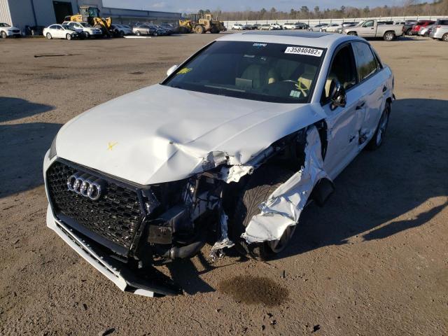 Photo 1 VIN: WAUGNAF45HN058018 - AUDI A4 PREMIUM 