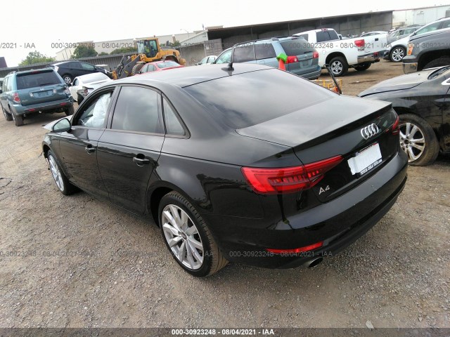 Photo 2 VIN: WAUGNAF46HN009300 - AUDI A4 