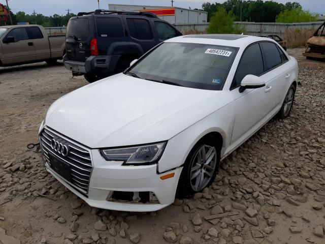 Photo 1 VIN: WAUGNAF46HN057881 - AUDI A4 PREMIUM 