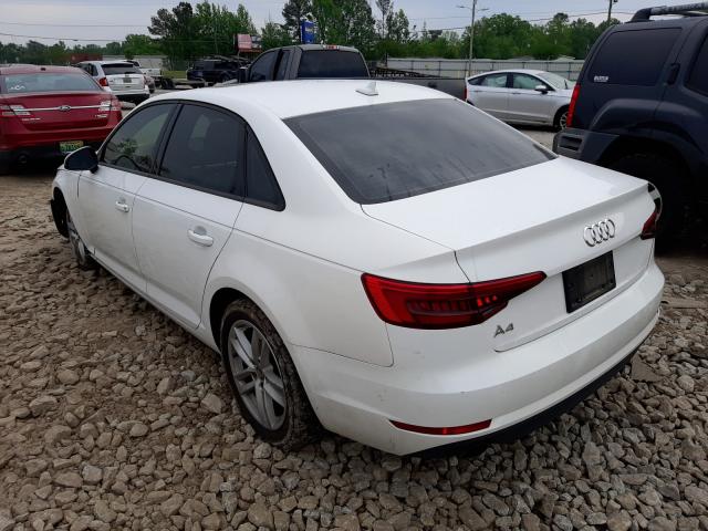 Photo 2 VIN: WAUGNAF46HN057881 - AUDI A4 PREMIUM 