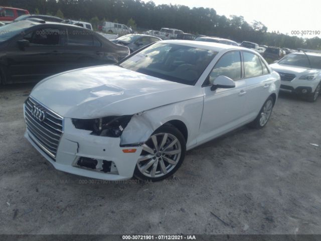 Photo 1 VIN: WAUGNAF48HN014465 - AUDI A4 