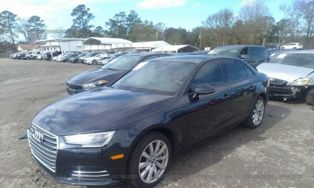 Photo 1 VIN: WAUGNAF48HN015499 - AUDI A4 