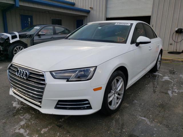 Photo 1 VIN: WAUGNAF49HA024879 - AUDI A4 PREMIUM 