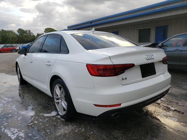 Photo 2 VIN: WAUGNAF49HA024879 - AUDI A4 PREMIUM 