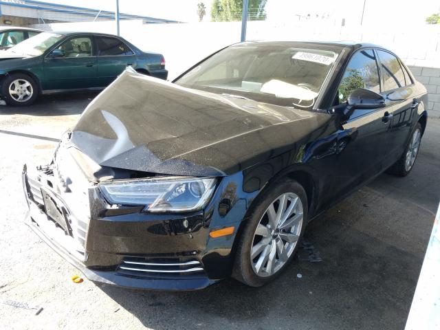 Photo 1 VIN: WAUGNAF49HN000719 - AUDI A4 PREMIUM 