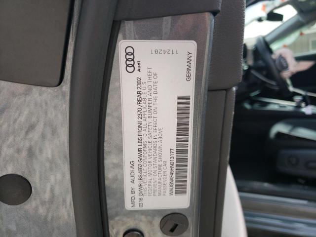 Photo 11 VIN: WAUGNAF49HN013177 - AUDI A4 PREMIUM 