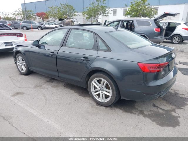 Photo 2 VIN: WAUGNAF49HN013891 - AUDI A4 