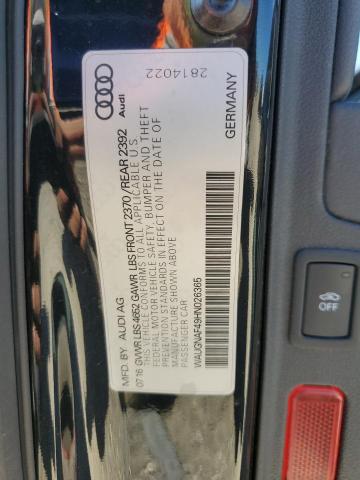 Photo 11 VIN: WAUGNAF49HN026365 - AUDI A4 PREMIUM 