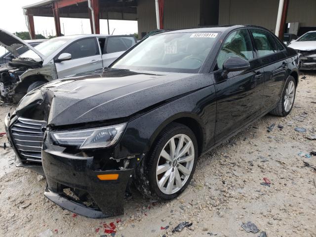 Photo 1 VIN: WAUGNAF4XHN004164 - AUDI A4 