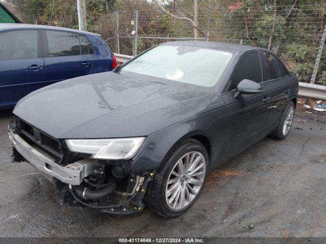 Photo 1 VIN: WAUGNAF4XHN015665 - AUDI A4 