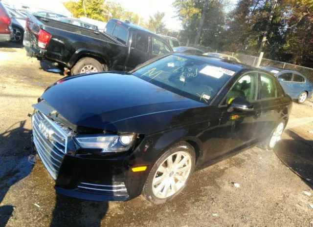 Photo 1 VIN: WAUGNAF4XHN017318 - AUDI A4 