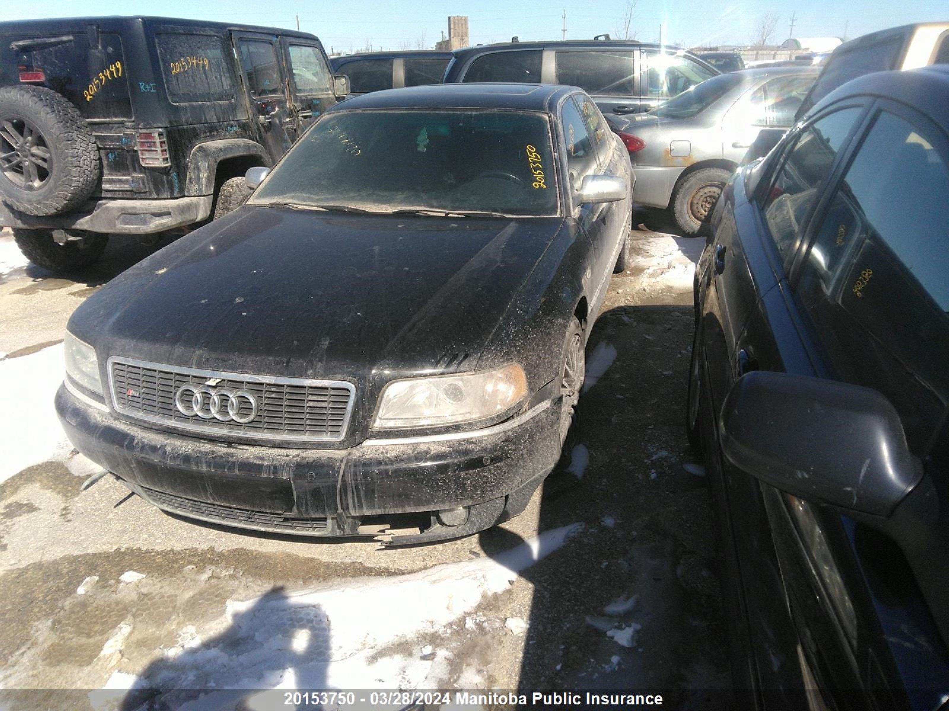 Photo 1 VIN: WAUGU44D92N008477 - AUDI S8 